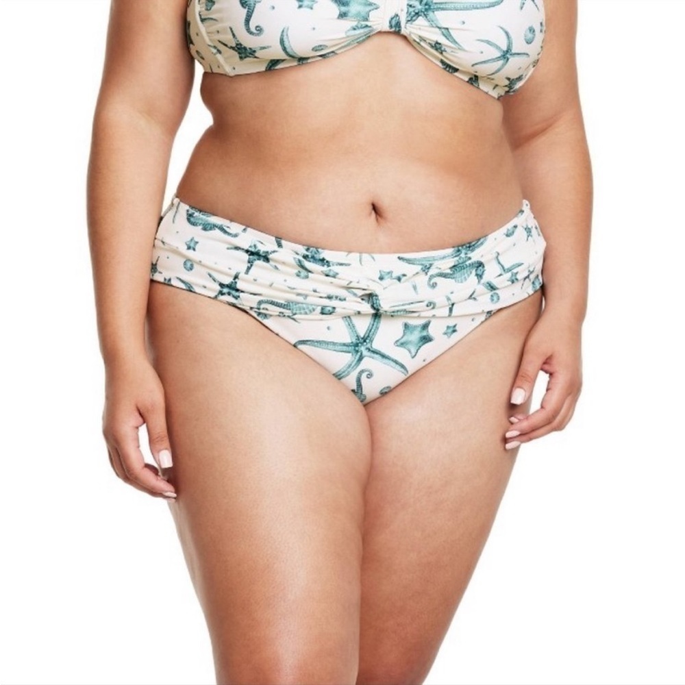 Agua Bendita X Target  Hipster Bikini Bottoms NWOT